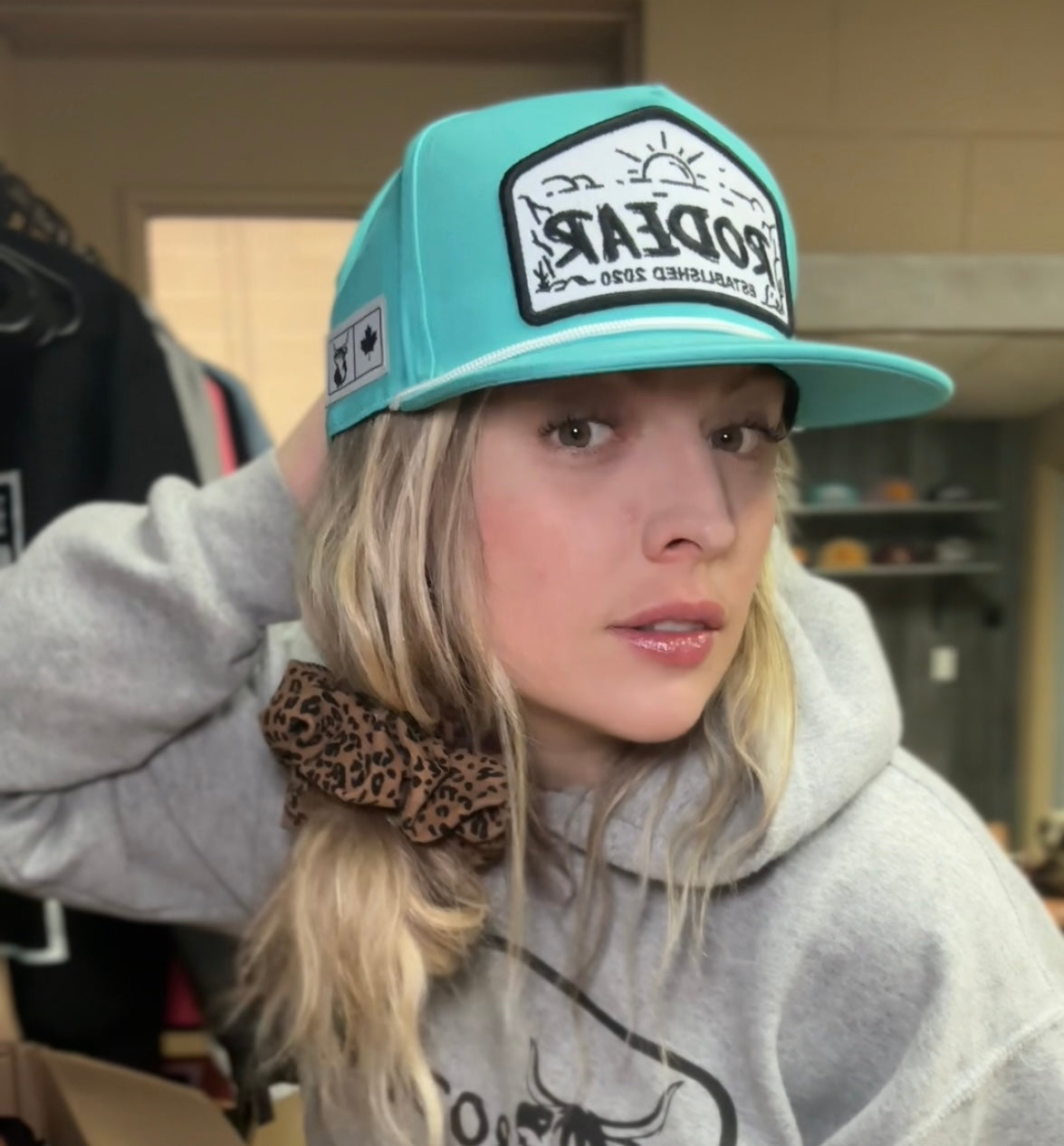 Casquette Montana Turquoise image 4