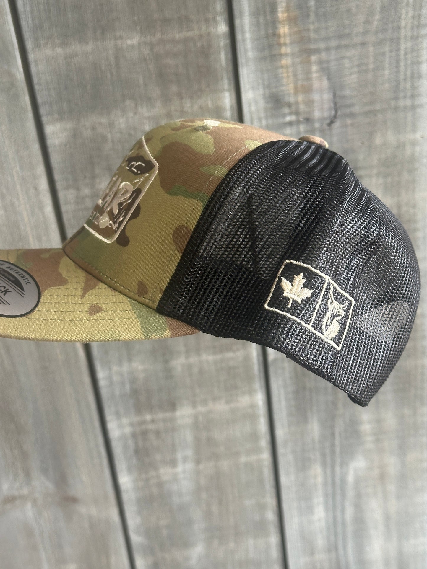 Casquette classique Camo  verte image 3