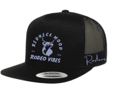 Casquette Rodéo Vibes Bleu Bébé image 0
