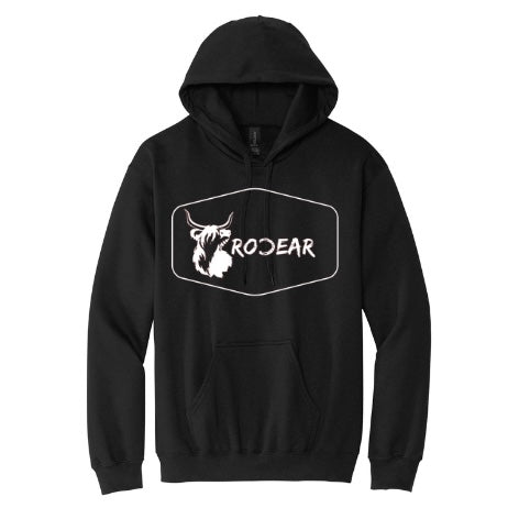 Hoodie Rodear Logo Classique Noir image 0