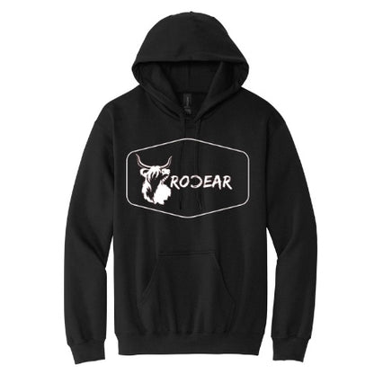 Hoodie Rodear Logo Classique Noir image 0