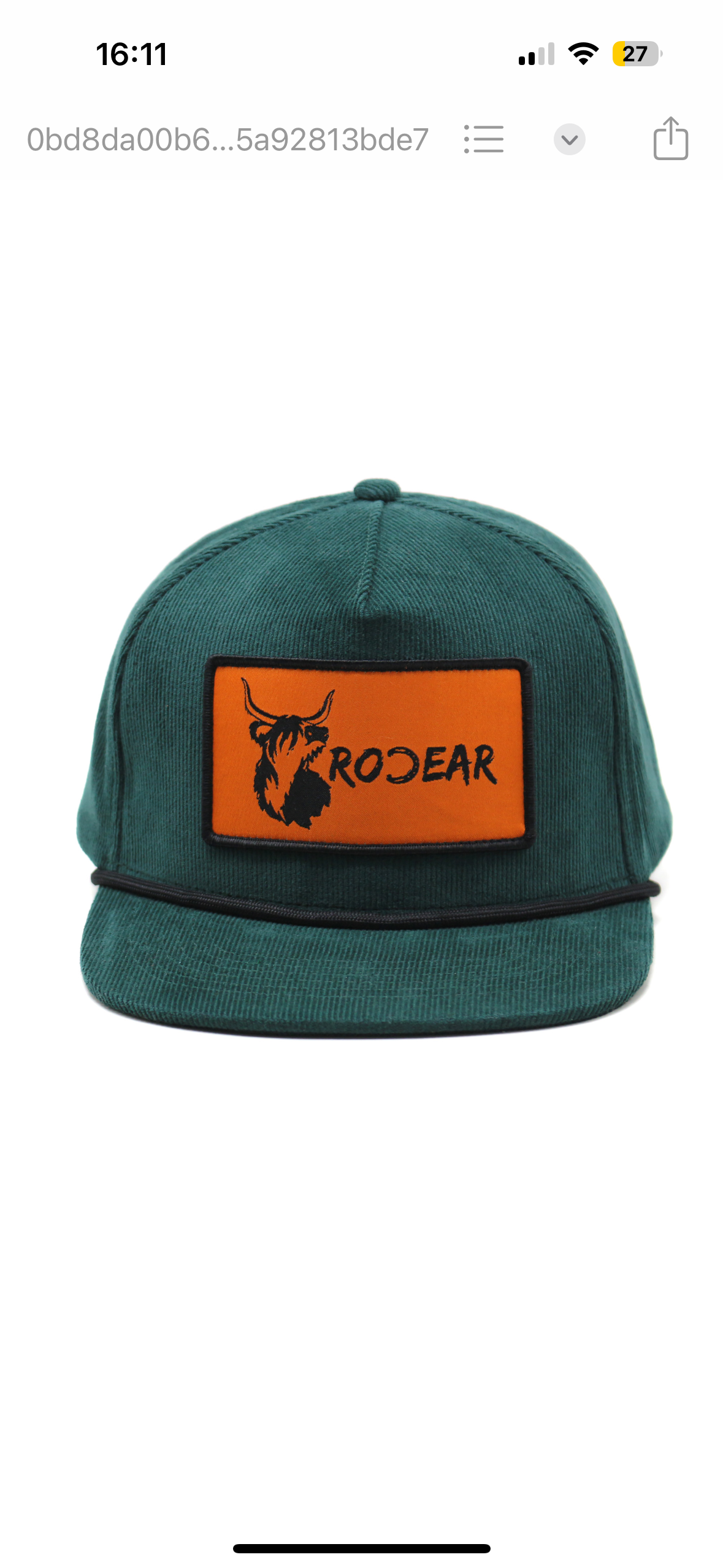 Casquette Skijor