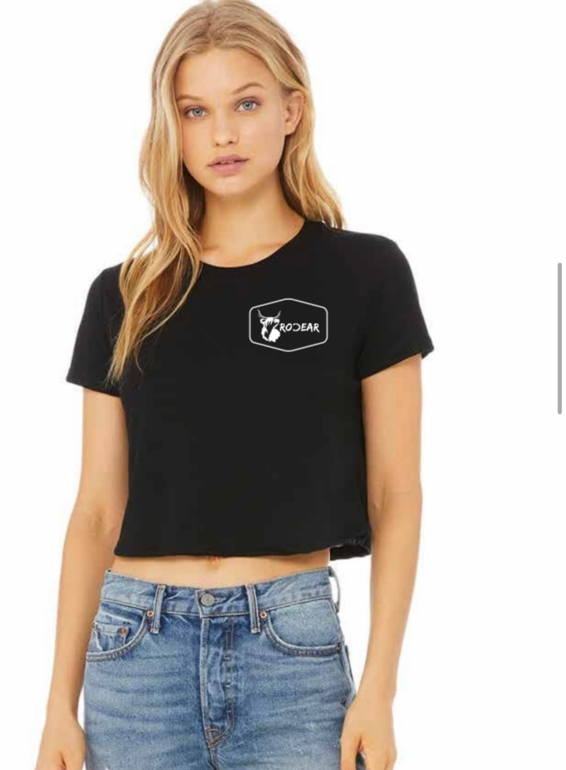 Crop-Top Mini Logo Classique image 0