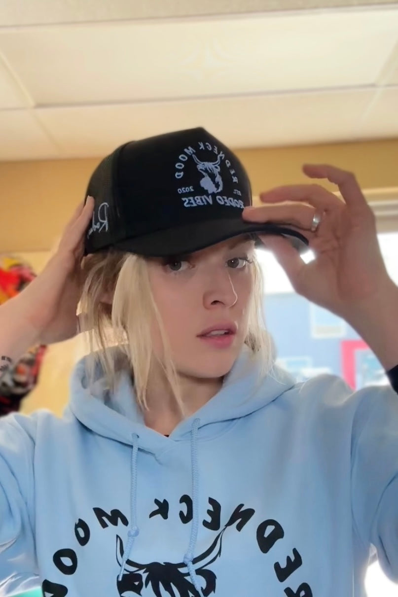 Casquette Montana noire et bleue bébé  image 0