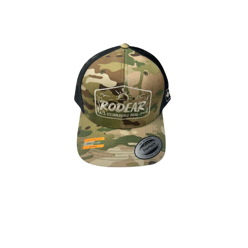 Casquette classique Camo  verte image 2