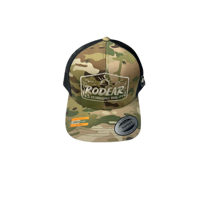 Casquette classique Camo  verte image 2
