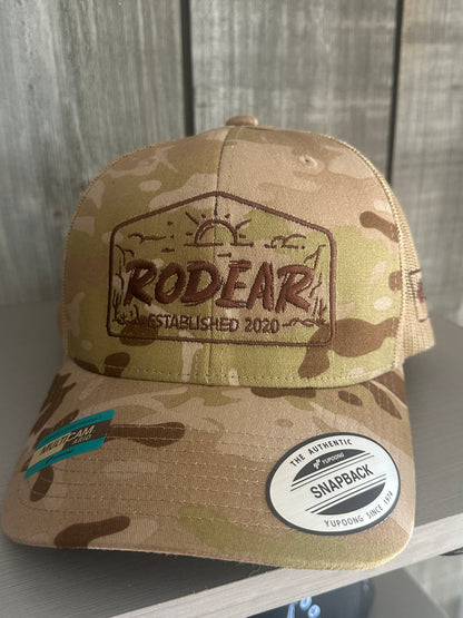 Casquette classique Camo beige image 0