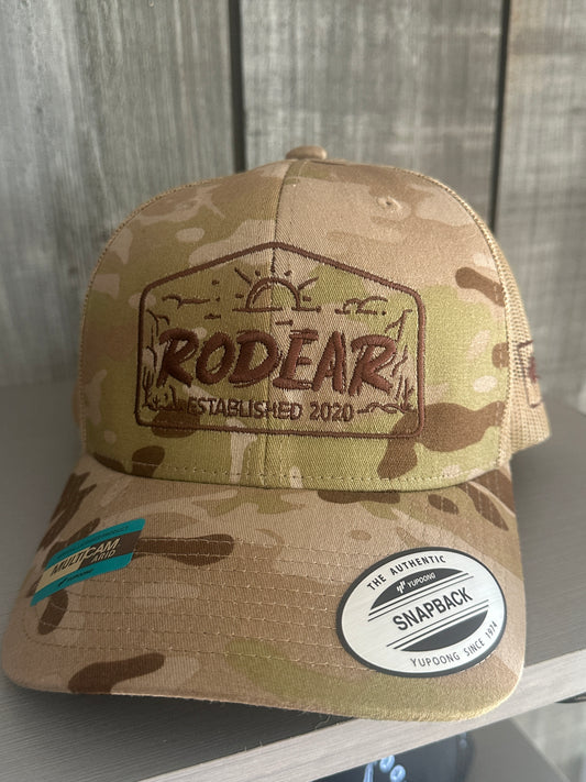 Casquette classique Camo beige image 0
