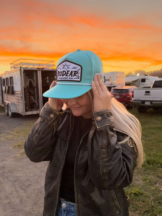 Casquette Montana Turquoise  image 0
