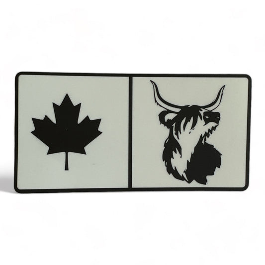 Autocollant Flag Rodear image 0