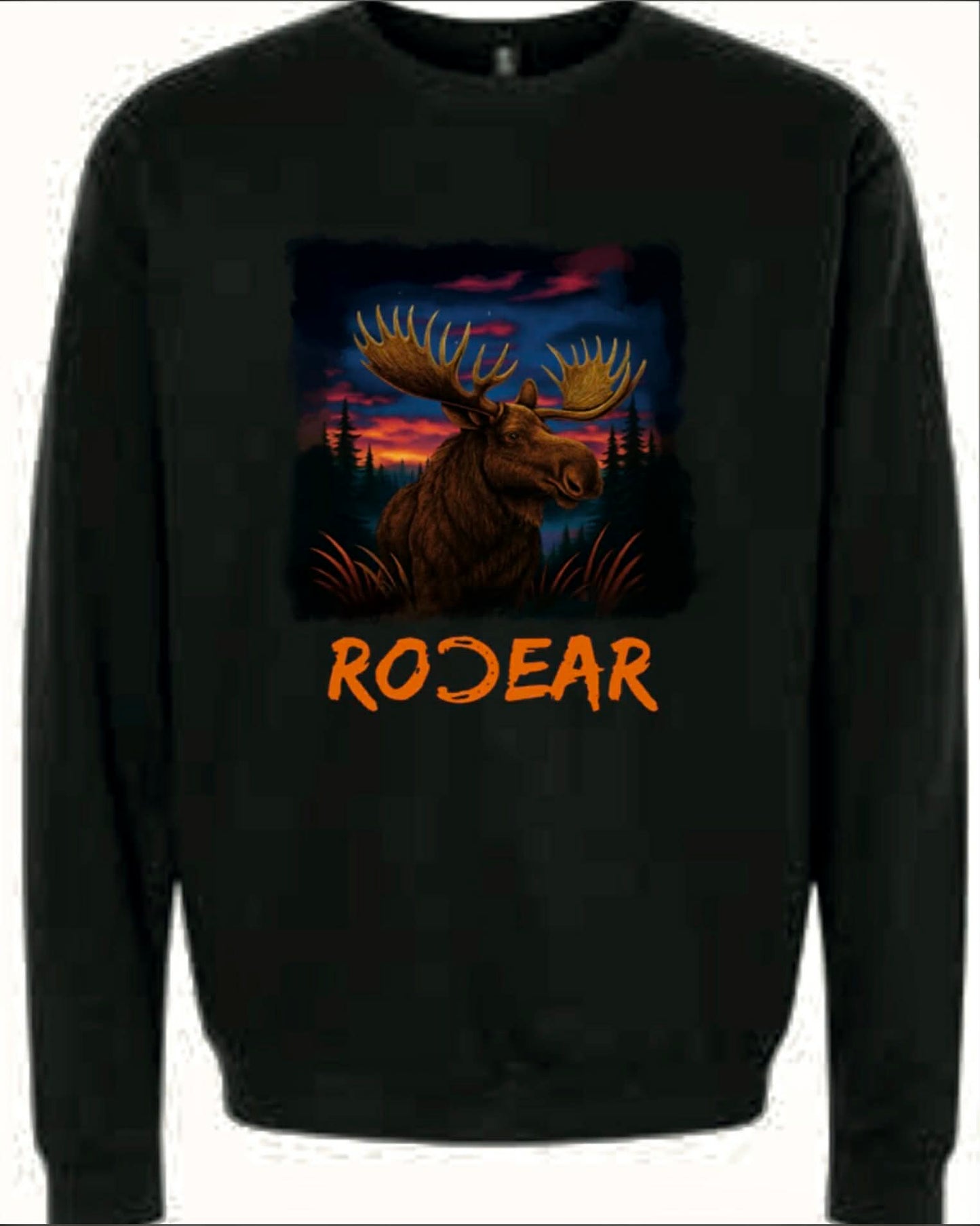 Crewneck Moose Edition