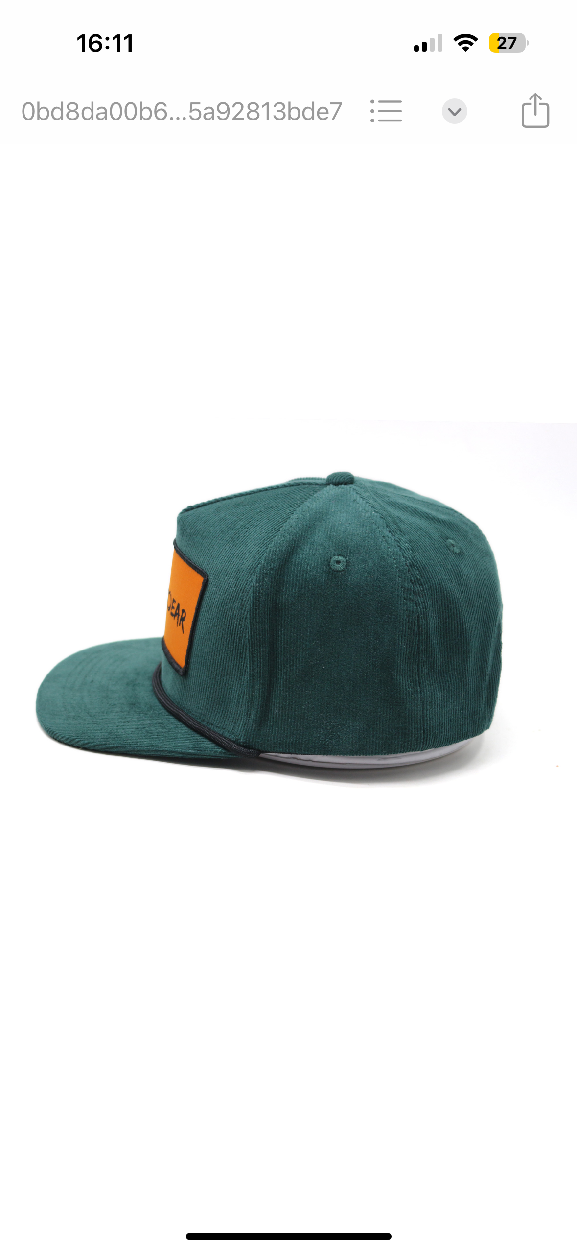 Casquette Skijor