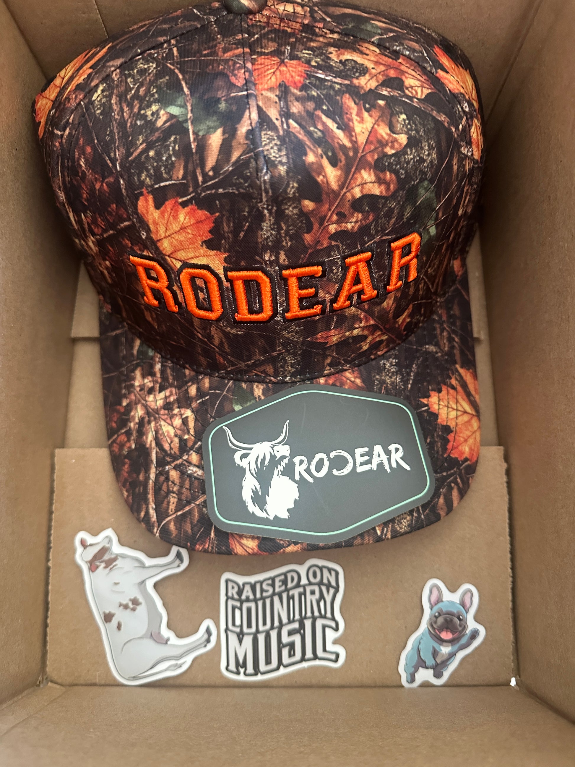 Casquette Camo Orange image 4