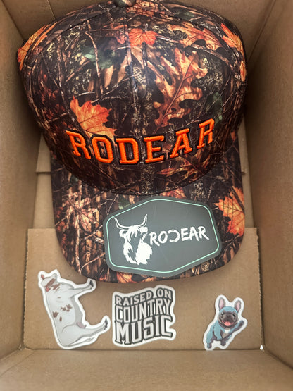 Casquette Camo Orange image 4