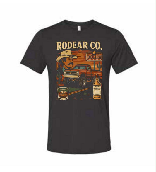 T-Shirt Pick Up-Whiskey image 0