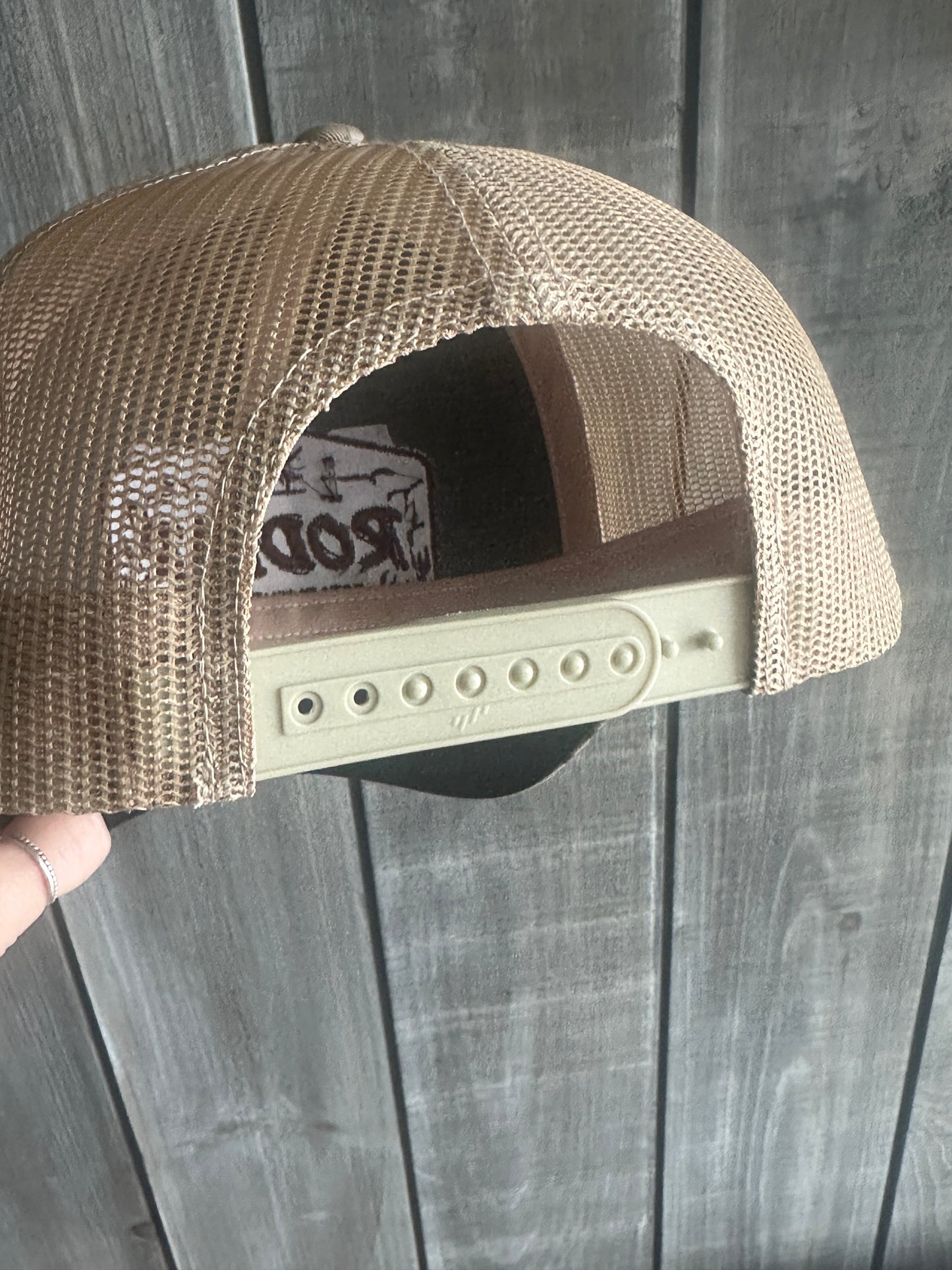 Casquette classique Camo beige image 3