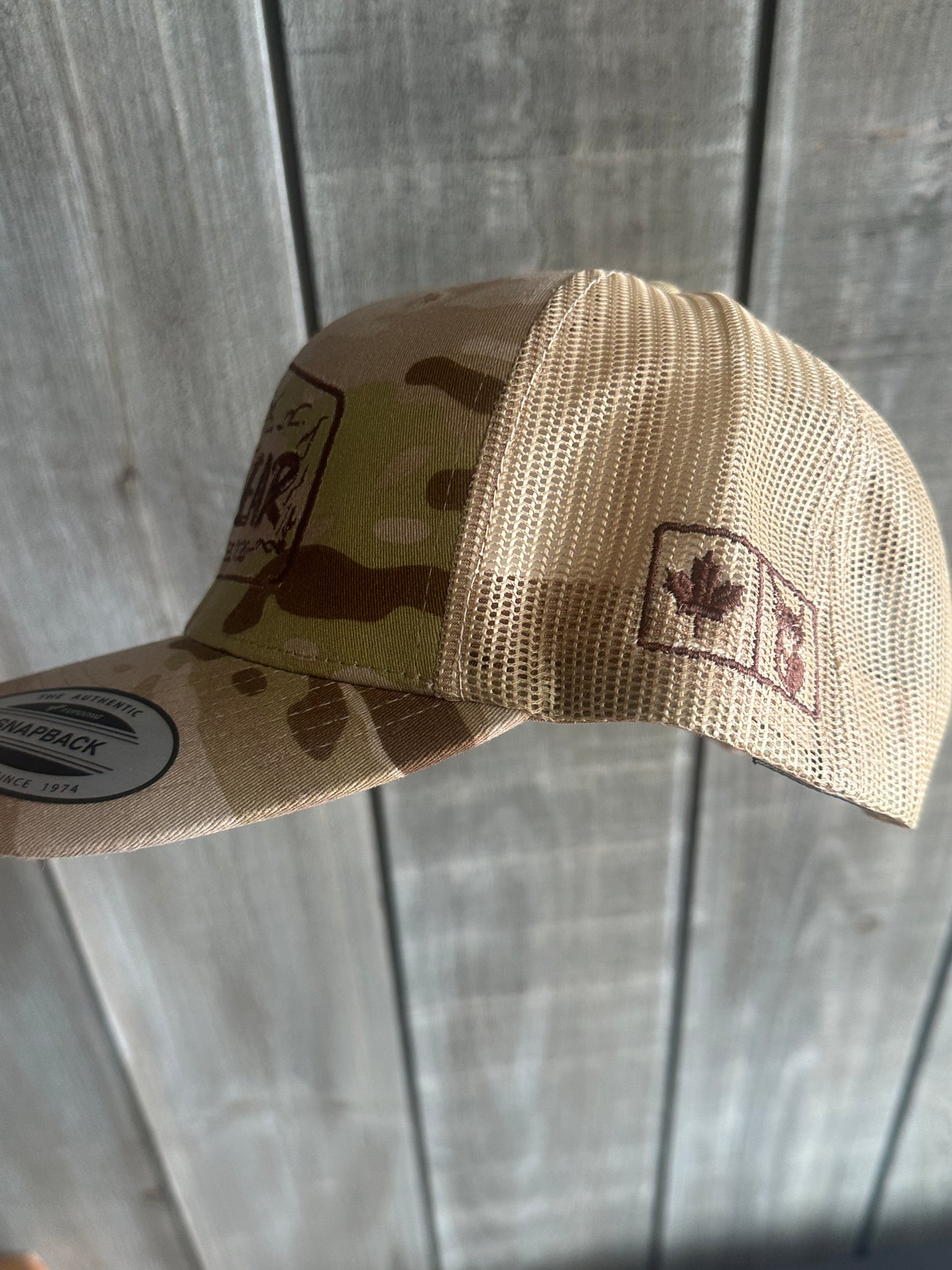 Casquette classique Camo beige image 2