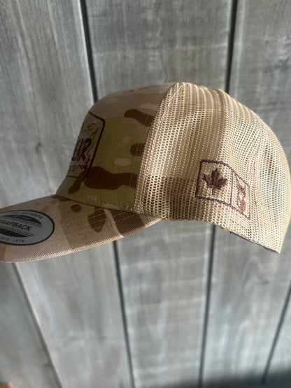Casquette classique Camo beige image 2