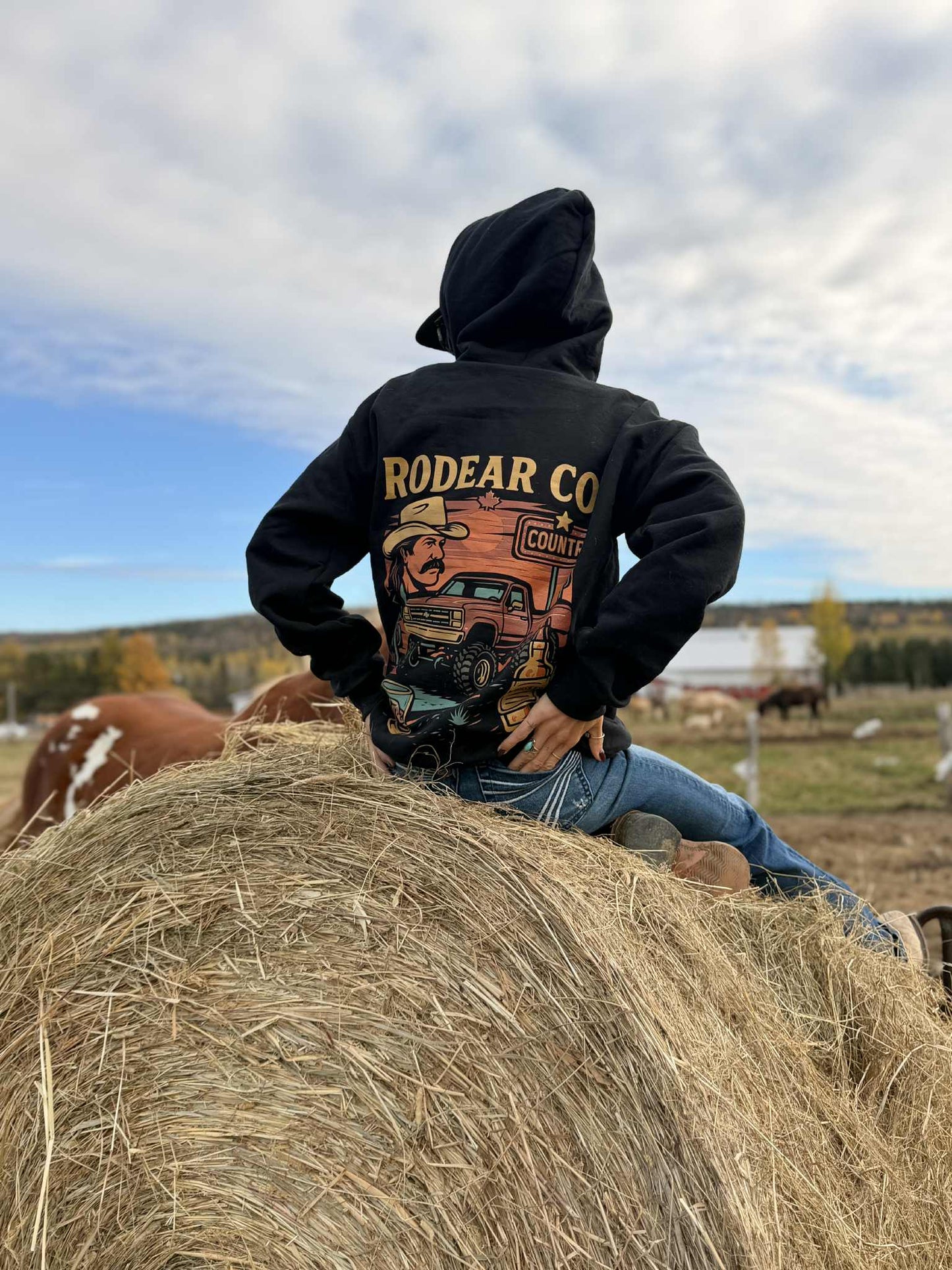 Hoodie Pick Up-Whiskey image 4