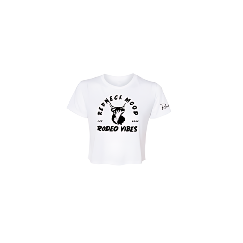 Crop-Top T-Shirt Redneck Mood image 0